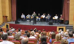 Samandağ'da Türk Halk Müziği konseri