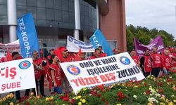 Tez-Koop-İş Samsun Şubesi OMKAN Vakfında grev kararı aldı