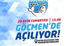 Yenişehir Belediyesi Göçmen Balık Pazarı, 29 Ekim'de açılıyor