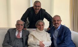 Ahmet Türk, Sırrı Sakık  ve Sırrı Süreyya Önder'den Aysel Tuğluk ziyareti