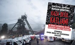 Bartın'daki madenci katliamıyla ilgili eylem çağrısı