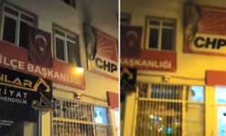 CHP binasına saldırı: Bir kişi gözaltında