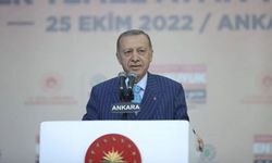 Erdoğan sosyal konut temel atma töreninde konuştu: 7 ay sonrası için oy istedi