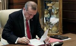 Erdoğan'ın atama kararları Resmi Gazete'de