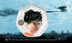 Harry Potter’ın 25.yılına özel Kraliyet Darphanesi dört yeni para bastı