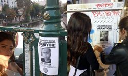 Kadın katili Türkiye'nin dört bir tarafında afişlerle aranıyor