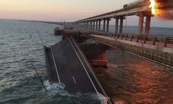 Kırım Köprüsü'nde patlama: Yasadışı olan her şey yok edilmeli