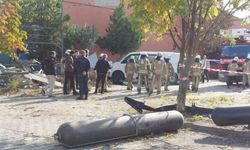 Başakşehir'deki oto sanayi sitesinde patlama: 1 kişi hayatını kaybetti