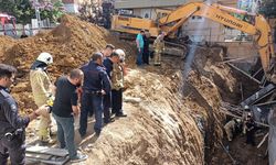 Maltepe'de istinat duvarı çöken bina inşaatında göçük: İki işçi toprak altında kaldı