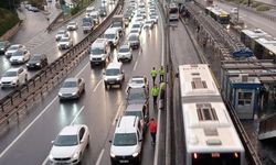 Meteorolojiden 19 il için sarı uyarı: İstanbul'da sağanak trafiği durdurdu