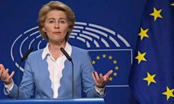 Ursula von der Leyen bir kez daha AB Komisyonu Başkanı seçildi