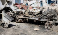 Somali'de askeri kampta yaşanan patlamada 5 kişi öldü 11 kişi ise yaralandı