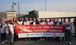 CHP’li Murat Bakan'dan Philip Morris Türkiye Sigara Fabrikası önünde direnen işçilere destek