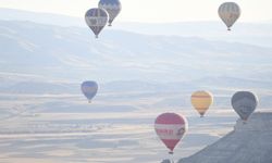 Bakan Adil Karaismailoğlu, 2022 yılının 10 aylık diliminde 660 bin kişi balonla uçtu