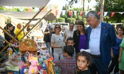 Adana’da 'Kadın emeği pazarı' kuruldu