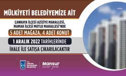 Ankara Büyükşehir, Melih Gökçek'ten kalan 36 taşınmazı ihaleyle satacak