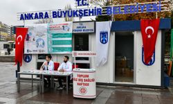 Ankara Büyükşehir, başkentlileri ağız ve diş sağlığı konusunda bilinçlendiriyor