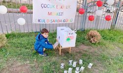 Ankara Büyükşehir’in  Çocuk Etkinlik Merkezlerinde eğitimler açık havada yapıldı