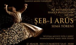 Antalya Büyükşehir Mevlana'yı törenle anacak