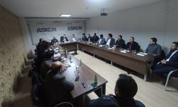 ASKON Kayseri'de yönetim kurulu toplantısı yapıldı