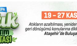 Ataşehir Belediyesi’nden Avrupa Atık Azaltım Haftası’na özel etkinlikler