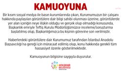 Ataşehir Belediyesi'nde rüşvet iddiaları: Çalışanın görevine son verildi, suç duyurusunda bulunuldu