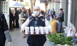 Aydın Büyükşehir Belediyesi, sabahları sıcak çorba ikramına başladı