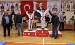 Bayramiç'te taekwondo şampiyonası