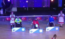 Beşiktaş Belediyesi Engelsiz Sanat Topluluğu,  Para Dans Avrupa Şampiyonası’nda 6 madalya kazandı
