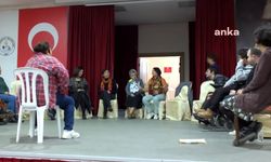 Burhaniye Sakatlar Derneği Tiyatro topluluğu sahneye çıkmaya hazırlanıyor