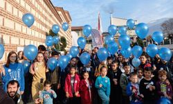 Bursa'dan diyabete 'mavi balon'lu farkındalık