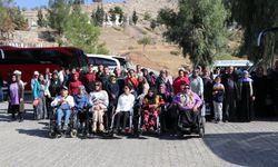 Urfa Büyükşehir’den engelli bireylere halfeti turu
