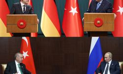 Erdoğan, Almanya Başbakanı Scholz ve Rusya Devlet Başkanı Putin ile görüştü