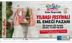 Potlaç Kadın Kooperatifi’nin yılbaşı festivali, Kadıköy Feneryolu’ndaki Atıksız Yaşam Pazarı’nda başladı