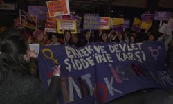 Kadınlar Ankara'dan da ses yükseltti: Erkek şiddetine karşı itaat yok isyan var