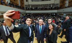 Kılıçdaroğlu, üniversite öğrencileri ile bir araya geldi