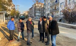 Kırşehir Belediyesi üstyapı çalışmalarına devam ediyor