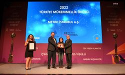 Metro İstanbul, dünyanın ilk ve tek "6 Yıldızlı Metro İşletmecisi" unvanını aldı