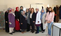 Safranbolu Belediye Başkanı Köse kursiyerleri ziyaret etti