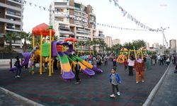 Seyhan’da Aydınlar Çocuk ve Dinlenme Parkı hizmete açıldı