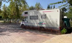 Tarsus Belediyesi’nin Karavan Parkı 10 ayda 1500 karavana ev sahipliği yaptı