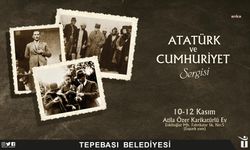 Tepebaşı Belediyesi'nden Atatürk ve Cumhuriyet Sergisi
