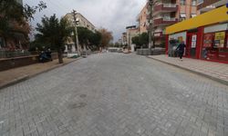 Turgutlu Belediyesi Çamlıca Yolu’nda çalışmalara devam ediyor