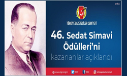 Türkiye Gazeteciler Cemiyeti, 46'ıncı Sedat Simavi ödülleri açıklandı: Gazetecilik ödülü Murat Ağırel'e gitti
