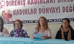 Antalya Kadın Platformu: Bize sınırlar çizmeye çalışanlara fıtratımızda özgürlük var demek için 25 Kasım'da alanlardayız