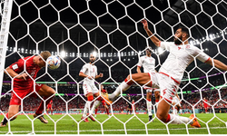 Dünya Kupası: D Grubu maçında Danimarka ile Tunus 0-0 berabere kaldı