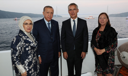 Emine Erdoğan'dan NATO Genel Sekreteri Stoltenberg ve eşinin ziyaretine ilişkin paylaşım