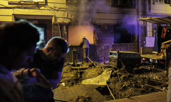 Fatih'te doğalgaz patlaması: 10 yaralı