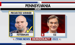 Pennsylvania senatörlük yarışında Mehmet Öz, Demokrat Parti'nin adayı karşısında kaybetti