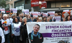 Şebnem Korur Fincancı için İzmir'de eylem
